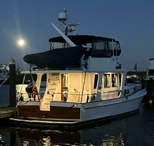2006 Grand Banks Europa 46