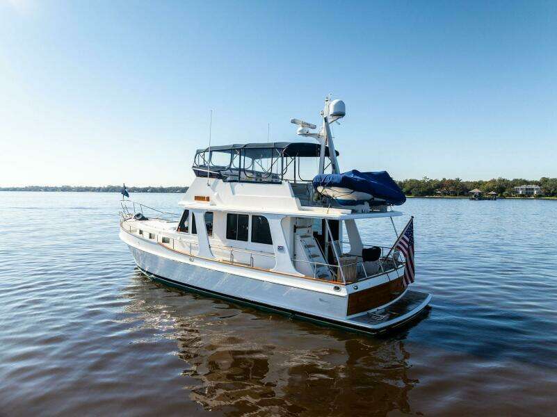 2006 Grand Banks Europa 46
