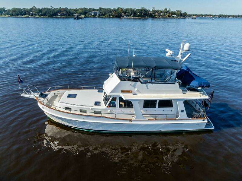 2006 Grand Banks Europa 46
