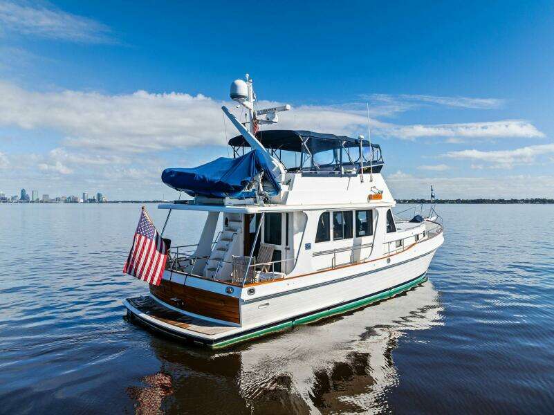 2006 Grand Banks Europa 46