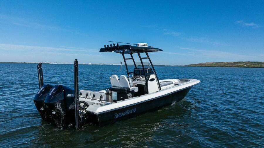 2021 ShearWater 270 SS Open Carolina