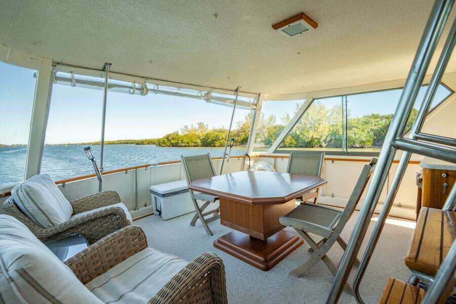 1985 Hatteras 53 Motor Yacht