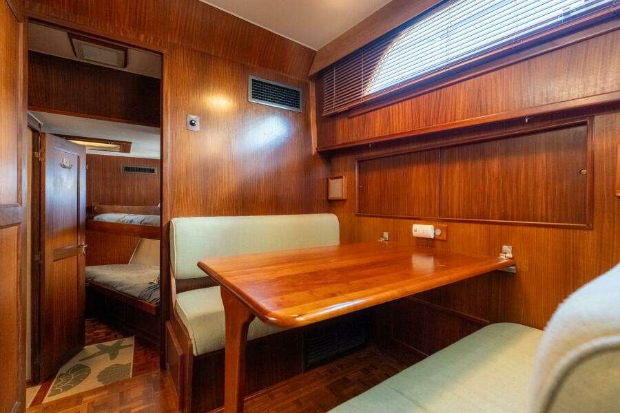 1985 Hatteras 53 Motor Yacht