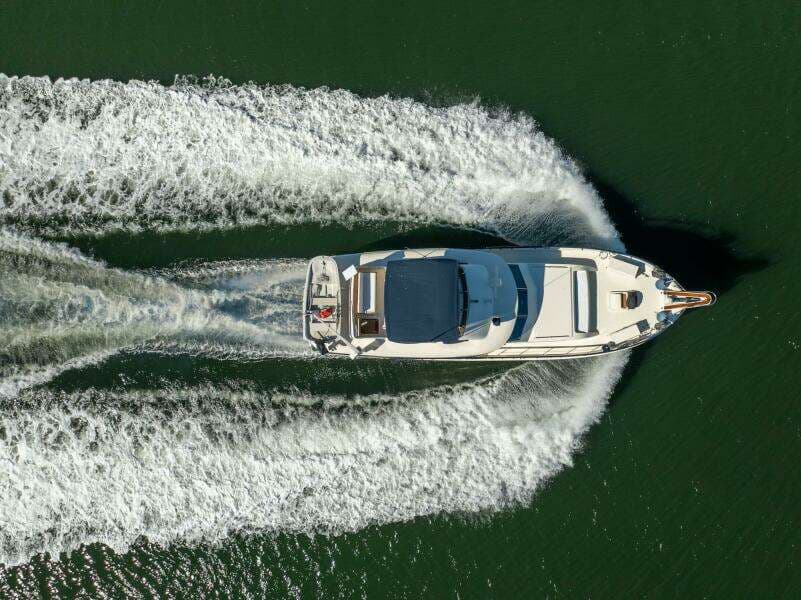 1985 Hatteras 53 Motor Yacht