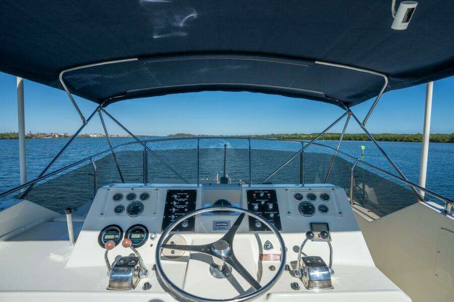1985 Hatteras 53 Motor Yacht