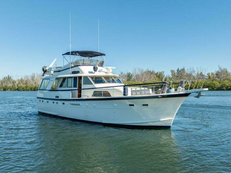 1985 Hatteras 53 Motor Yacht