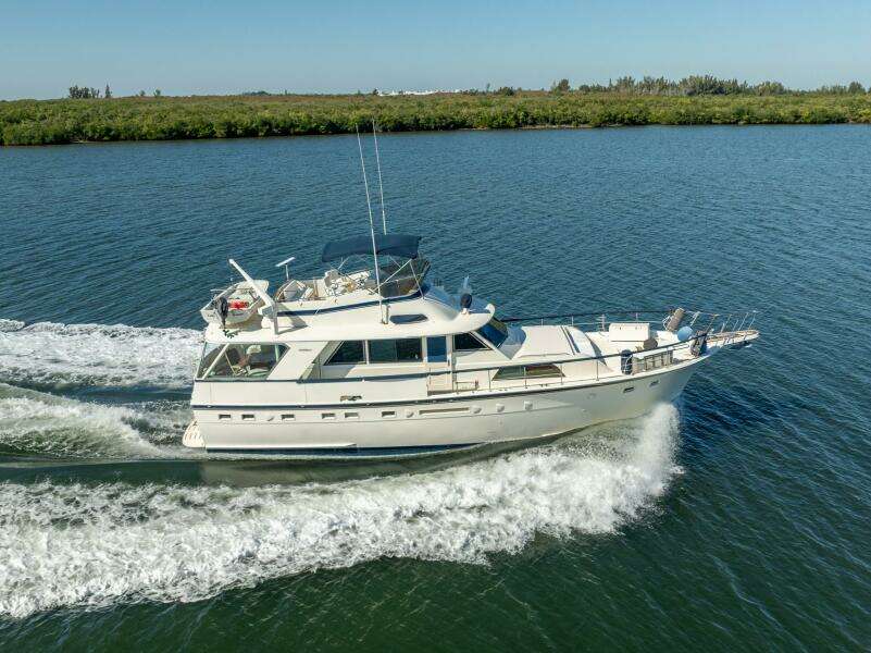 1985 Hatteras 53 Motor Yacht