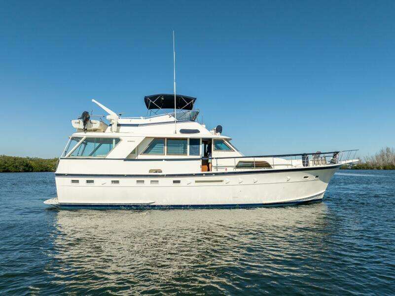 1985 Hatteras 53 Motor Yacht