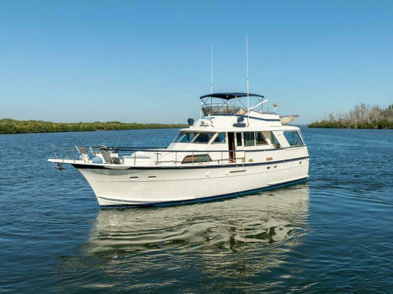 1985 Hatteras 53 Motor Yacht