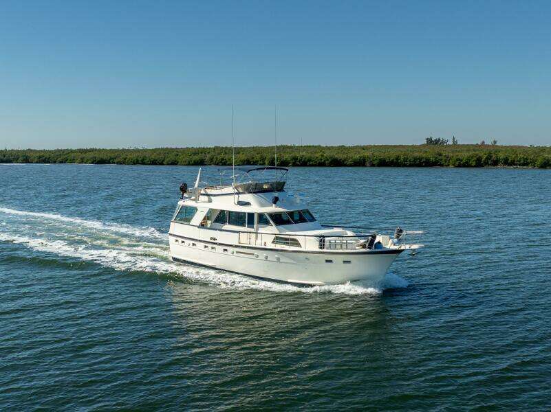 1985 Hatteras 53 Motor Yacht