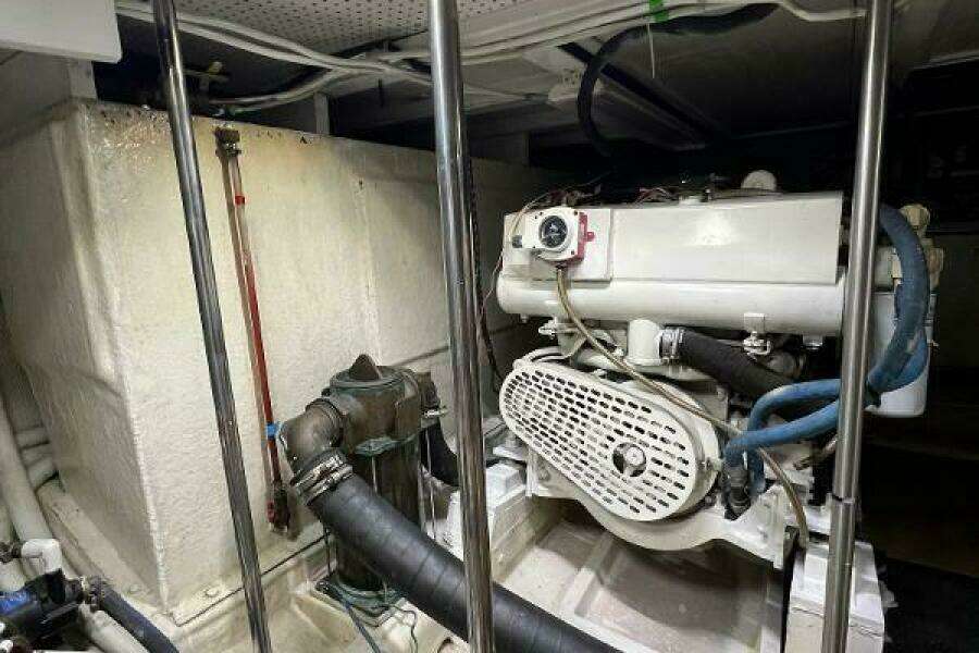 1998 Hyatt 51 Aft Cabin MY