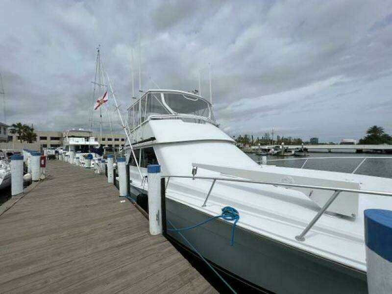 1991 Viking Boats Convertible