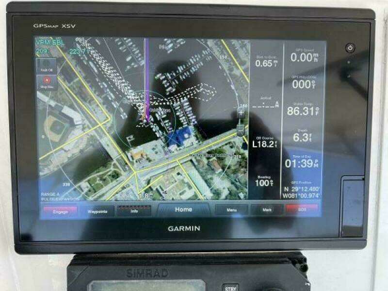 1991 Viking Boats Convertible