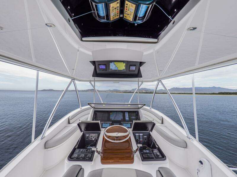 2021 Viking 92 Skybridge