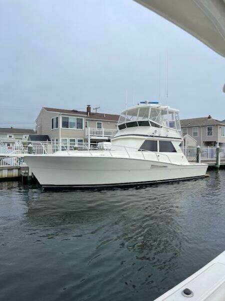 1989 Viking Sportfish 41