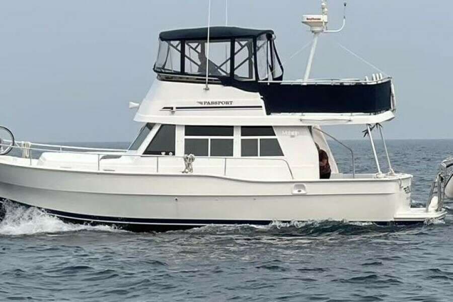 1999 Mainship 350
