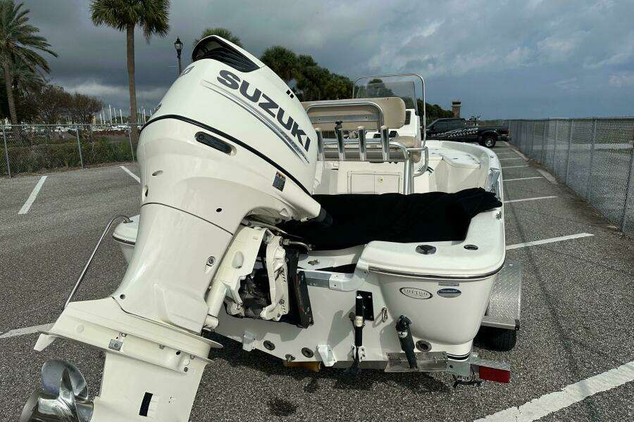 2015 NauticStar 2110 Sport