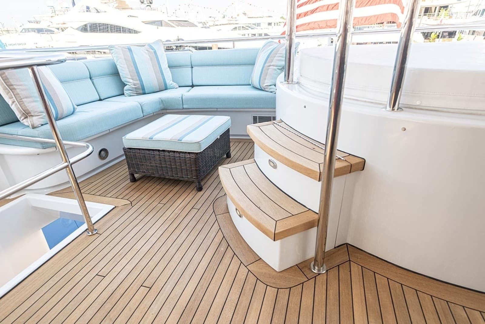 2003 Cheoy Lee Tri-Deck