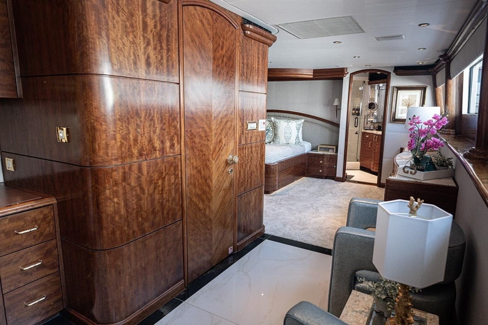 2003 Cheoy Lee Tri-Deck