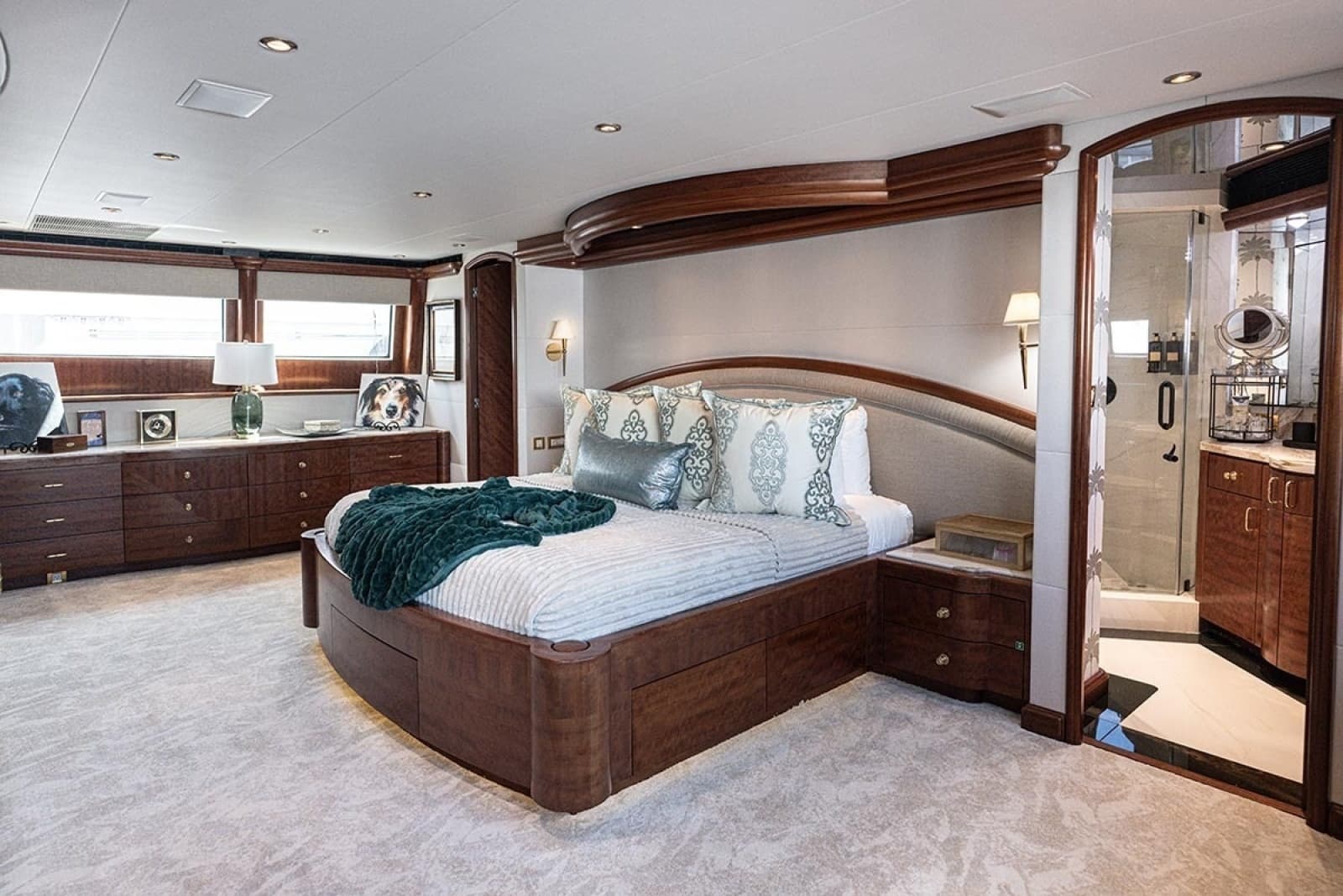2003 Cheoy Lee Tri-Deck
