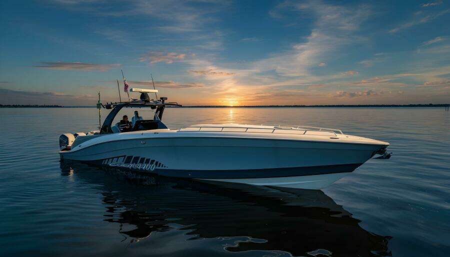 2010 Concept 4400 Sport Yacht