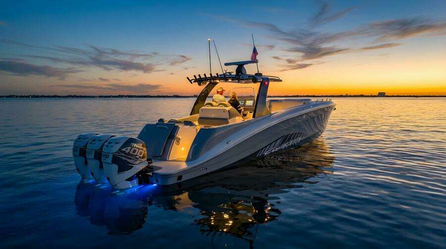 2010 Concept 4400 Sport Yacht