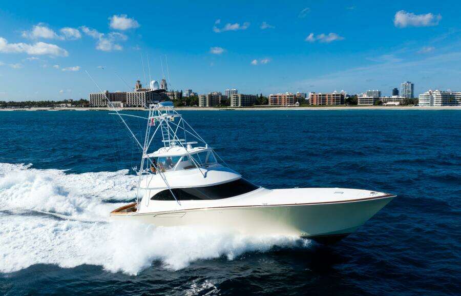 Viking 70 Convertible - Running Profile