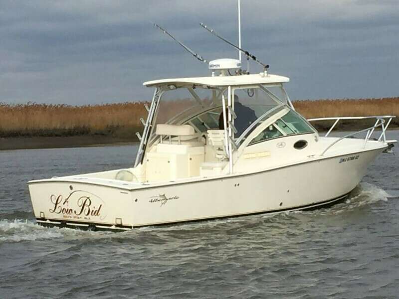 2007 Albemarle 280 Express Fisherman