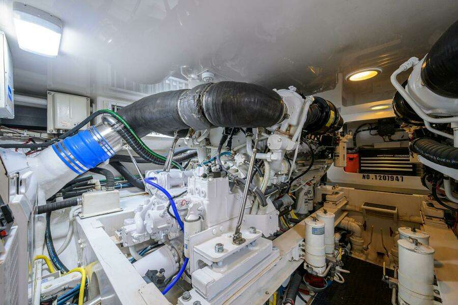 2008 Viking 60 Convertible