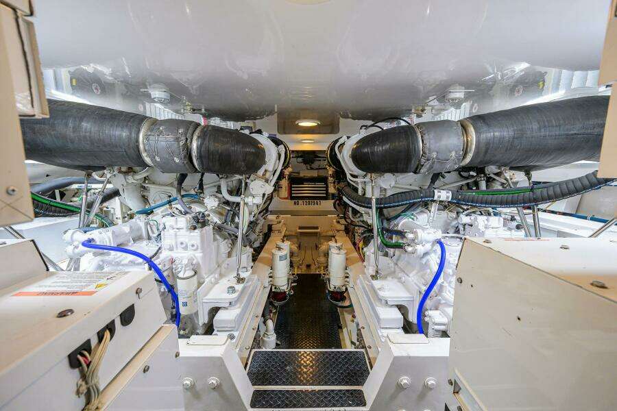 2008 Viking 60 Convertible