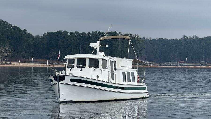 Forward Three-Quarter View