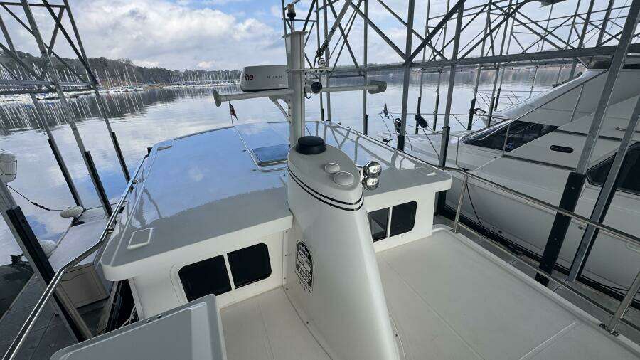 Upper Deck Looking Forward