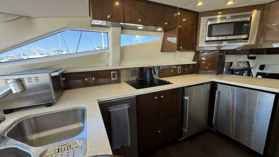 Galley Looking Starboard