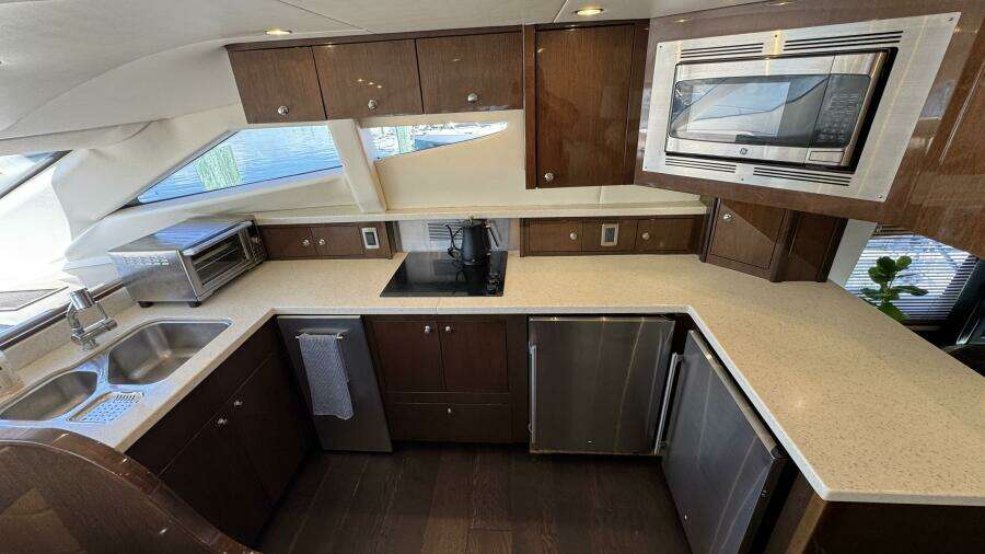 Galley Looking Starboard