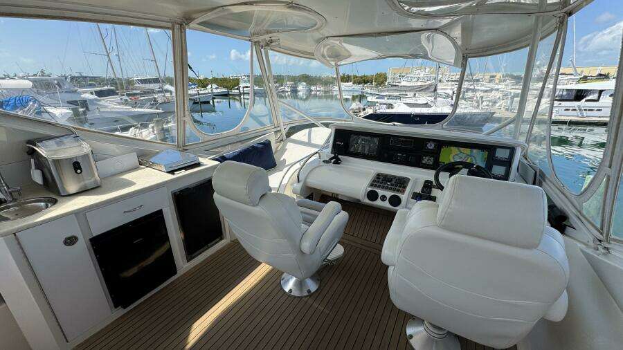 Flybridge Looking Forward