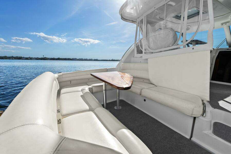 2007 Tiara Yachts 4300 Sovran - Aft Deck Seating  