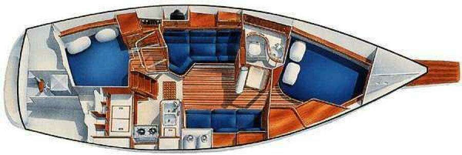 1999 Island Packet 320