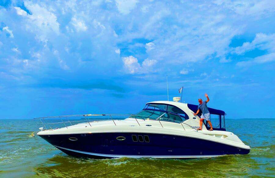 2007 Sea Ray 38 DA