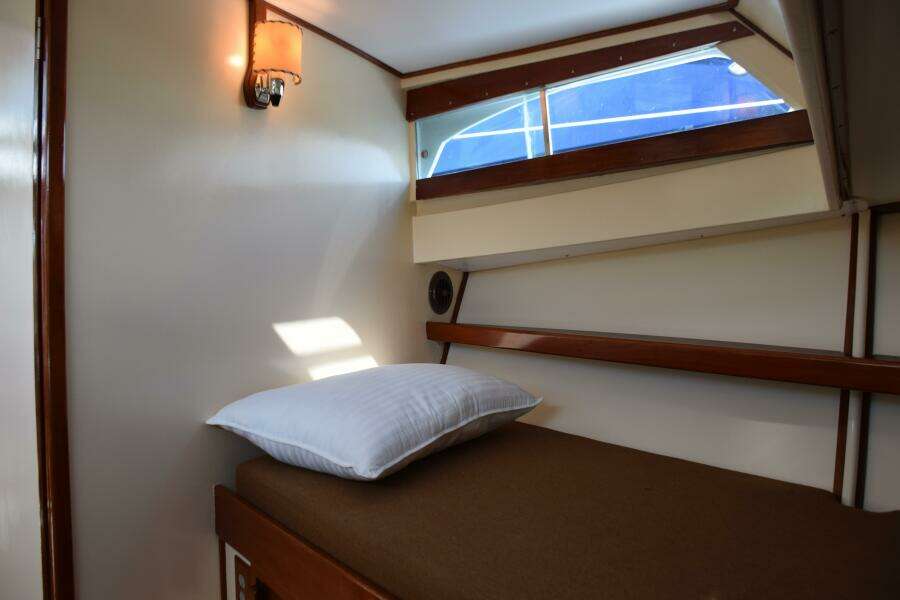 Portside Of V Berth With Window Above