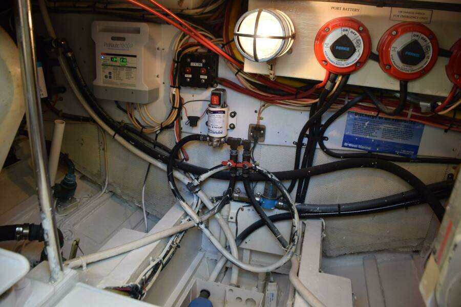 Battery Switches And New Battery Charger