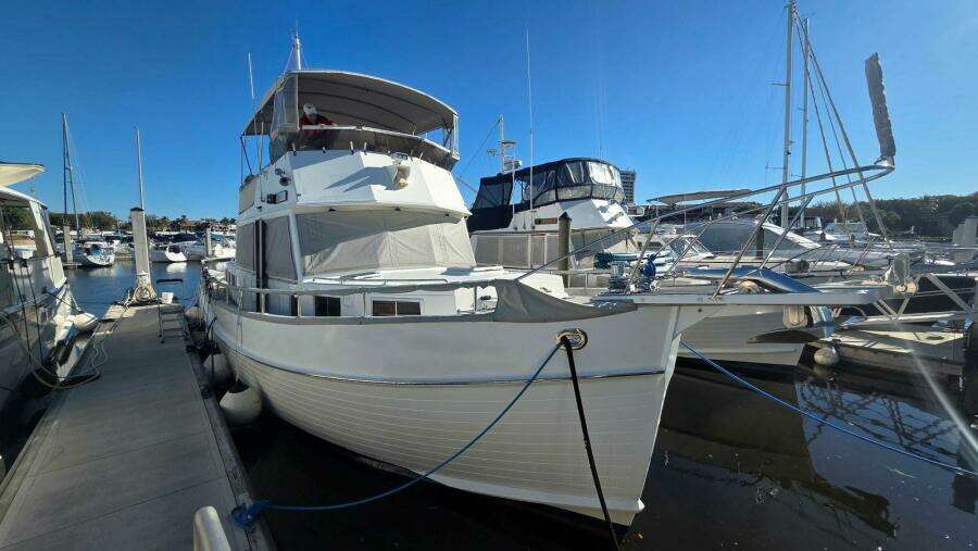 1997 Grand Banks 49 Classic