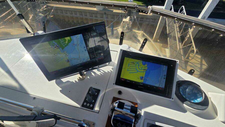 1997 Grand Banks 49 Classic