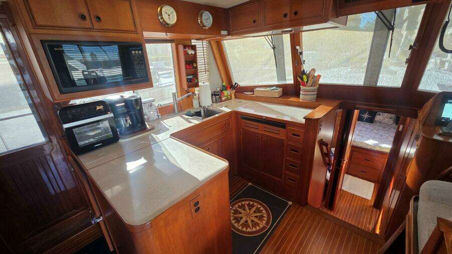1997 Grand Banks 49 Classic