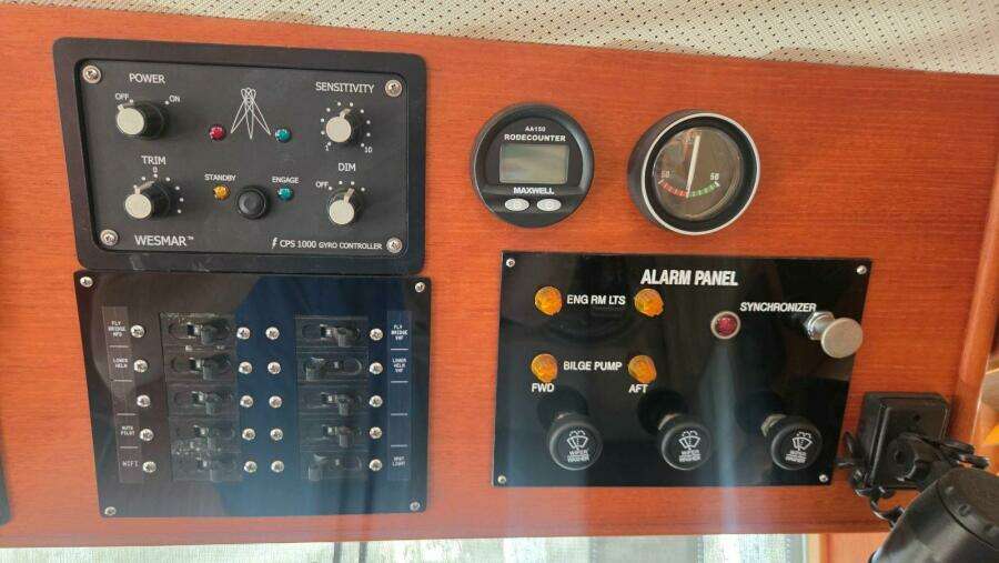 1997 Grand Banks 49 Classic