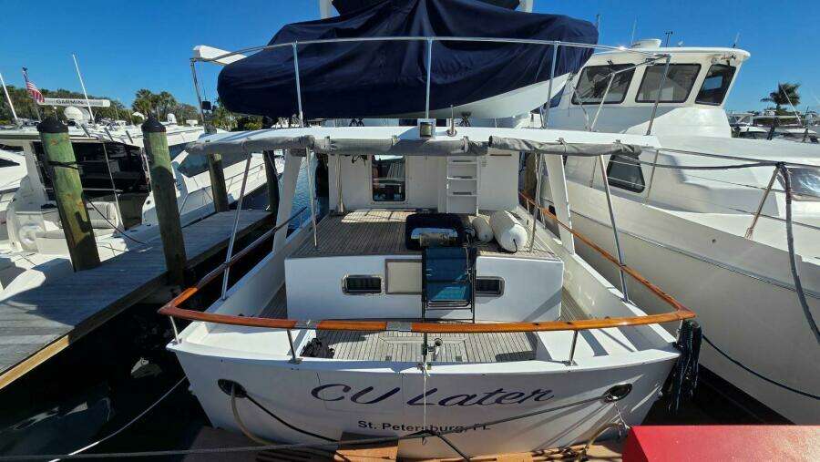 1987 DeFever 48 Tri Cabin
