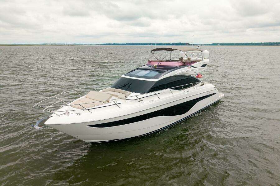 Princess 62 - Regent - Exterior Profile