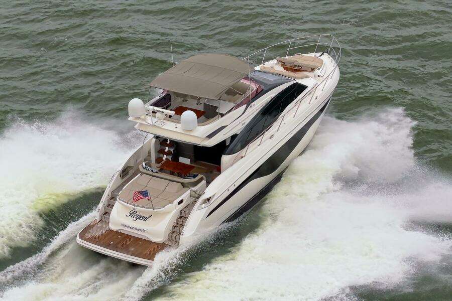 Princess 62 - Regent - Exterior Profile