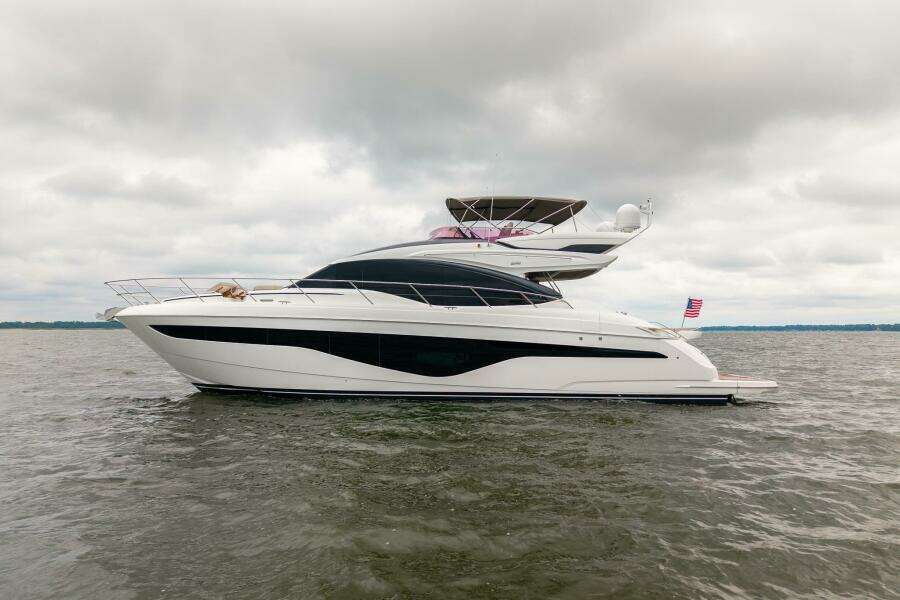 Princess 62 - Regent - Exterior Profile