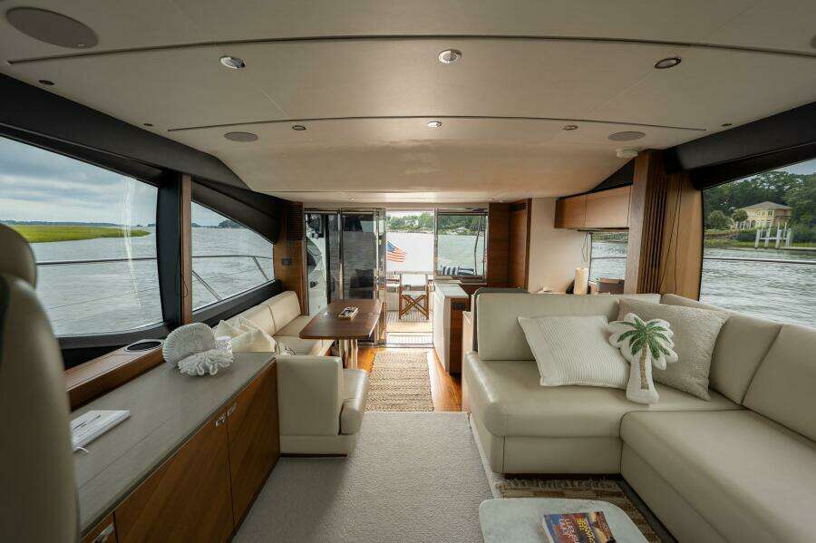 Princess 62 - Regent - Salon