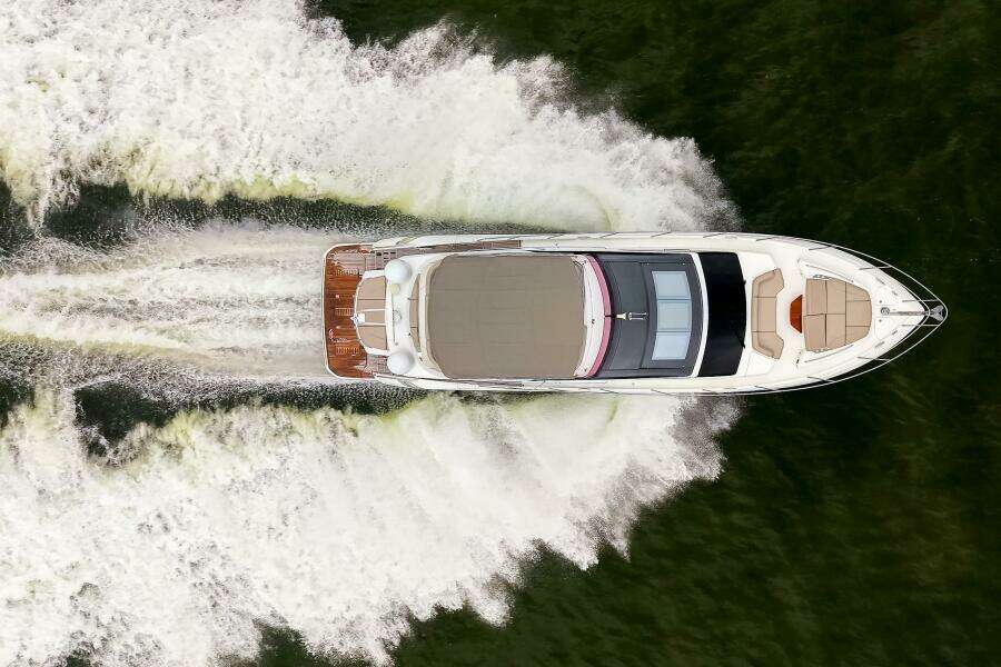 Princess 62 - Regent - Exterior Profile